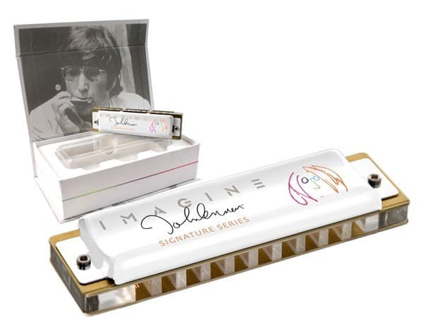 Губная гармошка  Hohner John Lennon Signature (M592016)