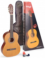 Классическая гитара Stagg C440M NAT Pack