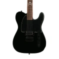 Электрогитара Fender Squier Avril Tele Skull Inlay BLK