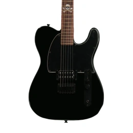 Электрогитара Fender Squier Avril Tele Skull Inlay BLK