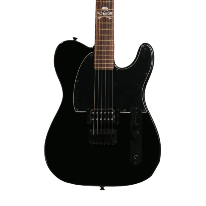 Электрогитара Fender Squier Avril Tele Skull Inlay BLK