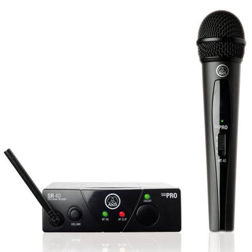 Радиосистема AKG WMS40 Mini Vocal Set BD ISM2