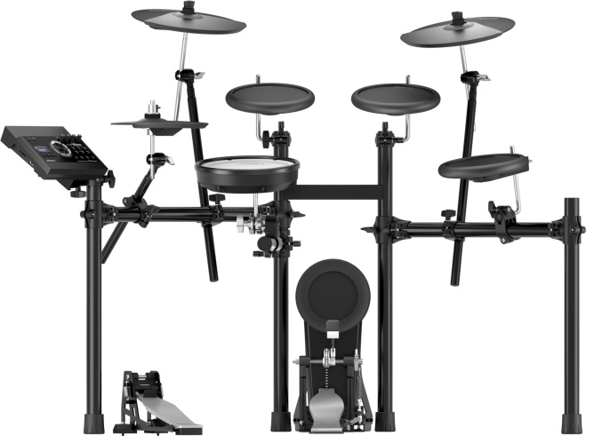 Электронная барабанная установка Roland TD-17K-L+MDS4V (с рамой)