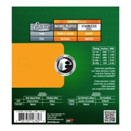 Струны для бас-гитары Elixir 14782 45-135 5-String
