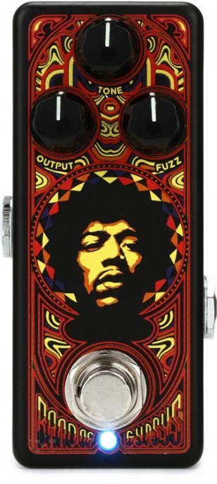 Педаль эффектов Dunlop JHW4G1 Hendrix ’69 Psych Band of Gypsys Fuzz