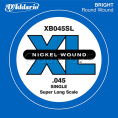 Струна для бас-гитары D’Addario XB045SL