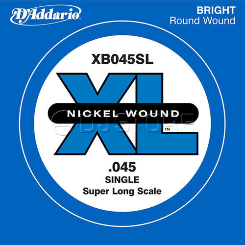 Струна для бас-гитары D’Addario XB045SL