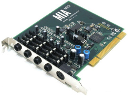 Звуковая карта  Echo MiaMidi