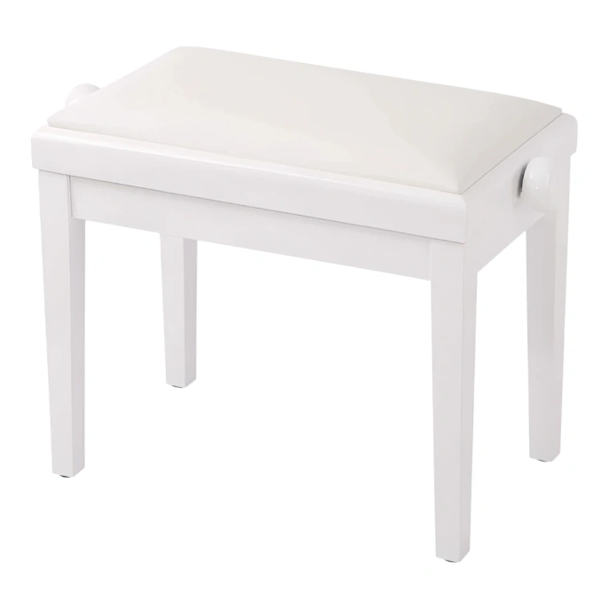 Банкетка для фортепиано Rin HY-PJ023 Satin White