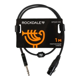 Микрофонный кабель ROCKDALE XF001-1M