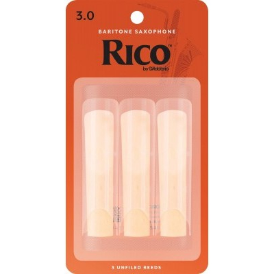 Трости для саксофона баритон Rico RLA0330