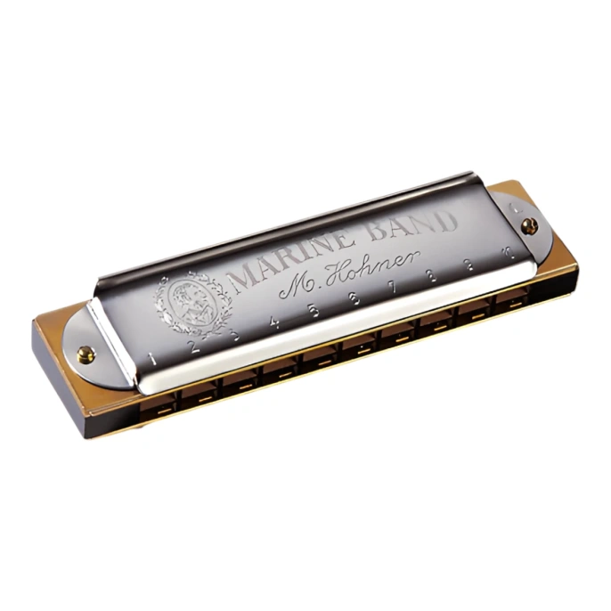 Губная гармошка  Hohner MARINE BAND 1896/40 C M189653