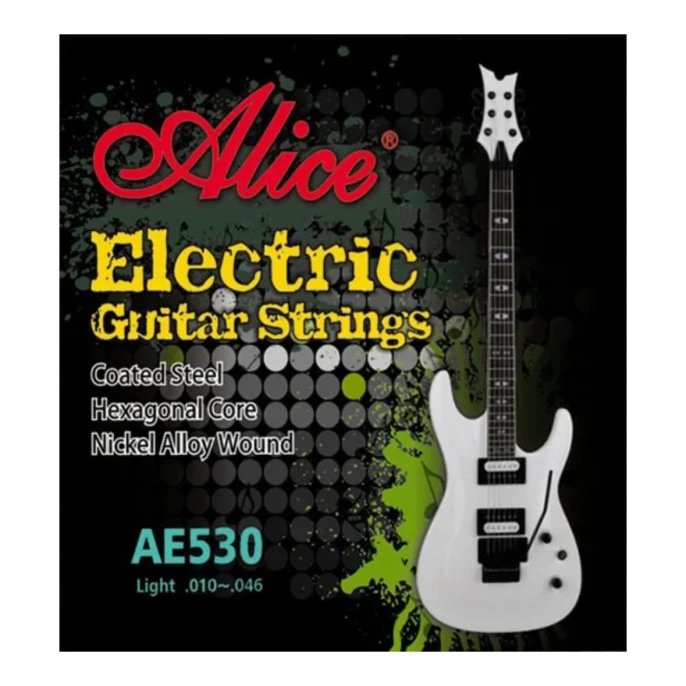 Струны для электрогитары Alice AE530L 10-46
