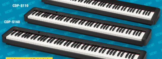 Много-много новых Casio: приехали обновлённые пианино серии Privia