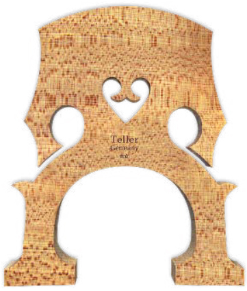 Подставка для струн виолончели Josef Teller Model 6 4/4 JT0306-4/4