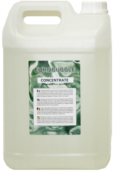 Жидкость для генераторов мыльных пузырей SFAT Eurobubble Concentrate