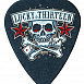 Набор медиаторов Dunlop L11R.73 Lucky 13 Skull Dice .73