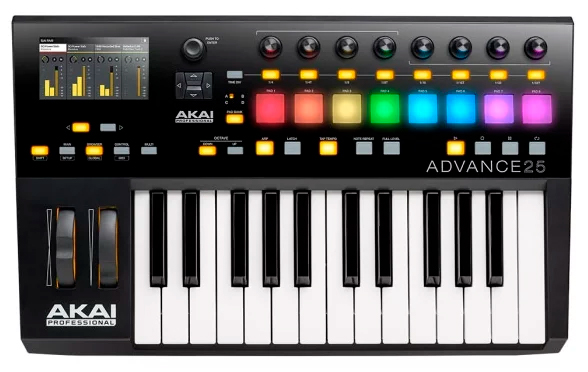 USB/MIDI контроллер Akai Pro Advance 25