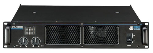 Усилитель мощности  db Technologies HPA 1000