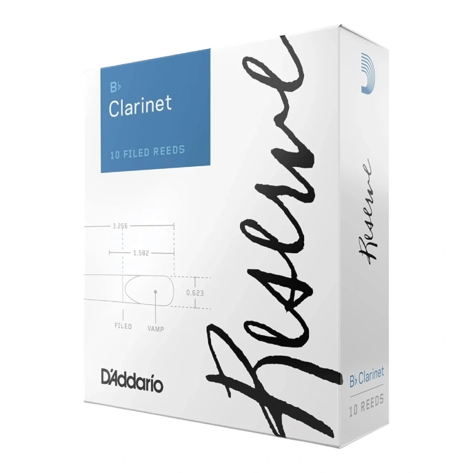 Трости для кларнета Bb Rico DCR0130-B25