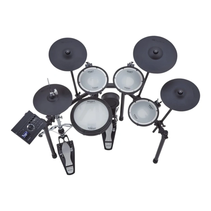 Электронная барабанная установка Roland TD-17KVX2+MDS-COM STAND