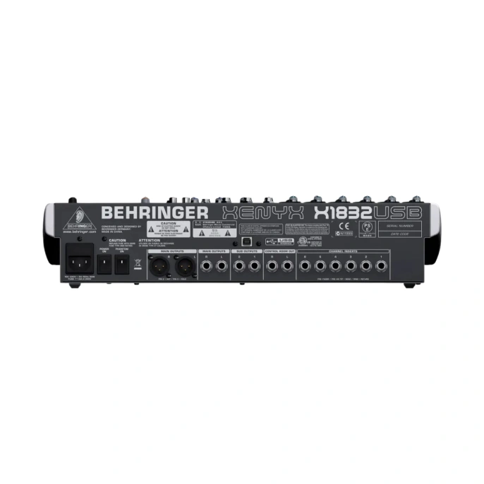 Микшерный пульт Behringer Xenyx X1832USB
