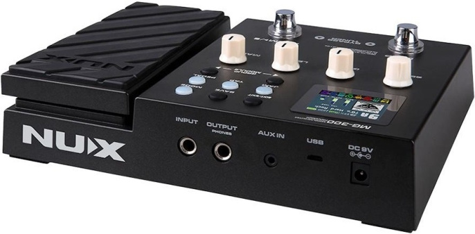 Гитарный процессор NUX MG-300