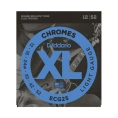 Струны для электрогитары D'Addario ECG25 12-52