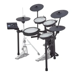 Электронная барабанная установка Roland TD-17KVX2+MDS-COM STAND