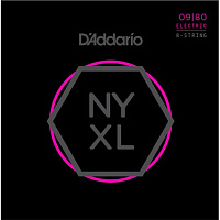 Струны для электрогитары D’Addario NYXL0980