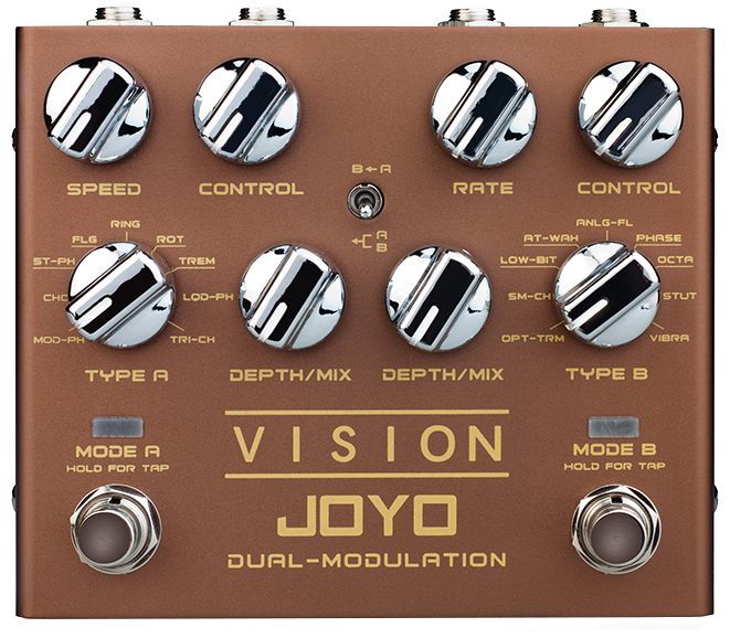 Педаль эффектов Joyo R-09 VISION