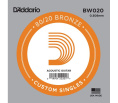 Струна для гитары DAddario BW020