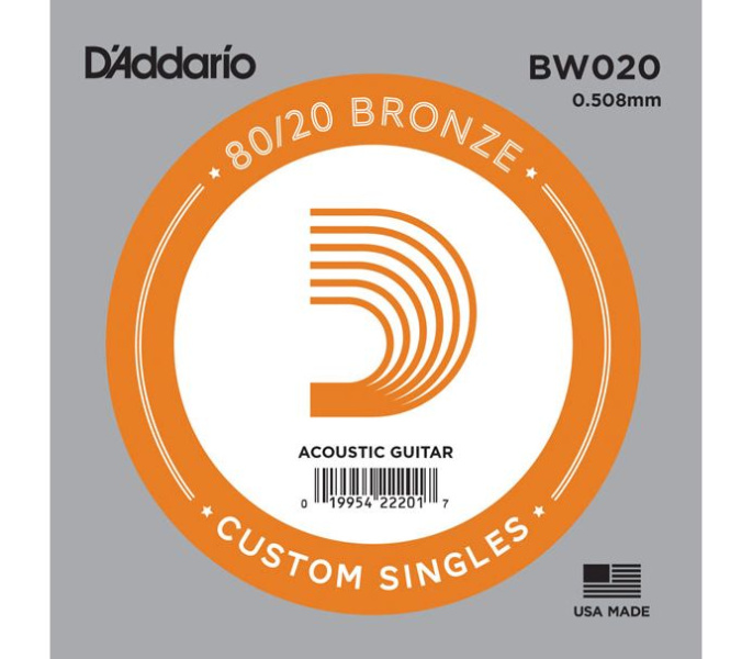 Струна для гитары DAddario BW020