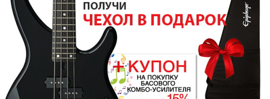Прокачиваем бас или выгодное предложение для бас-гитаристов