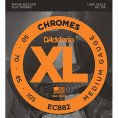 Струны для бас-гитары D’Addario ECB82