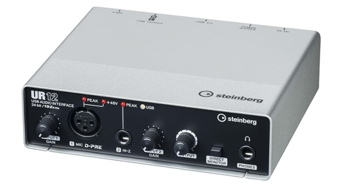 Звуковая карта Steinberg UR12