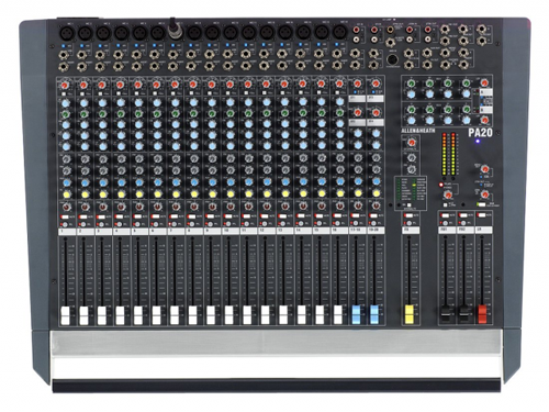 Микшерный пульт  Allen&Heath PA202-CP/X