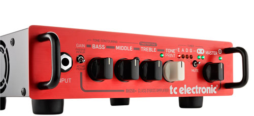 Басовый усилитель ''голова''  t.c.electronic BH250