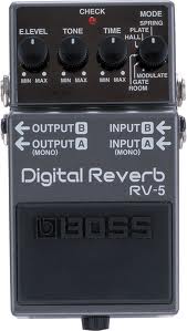 Педаль Boss RV-5