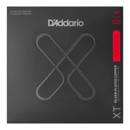 Струны для классической гитары D'addario XTC45TT