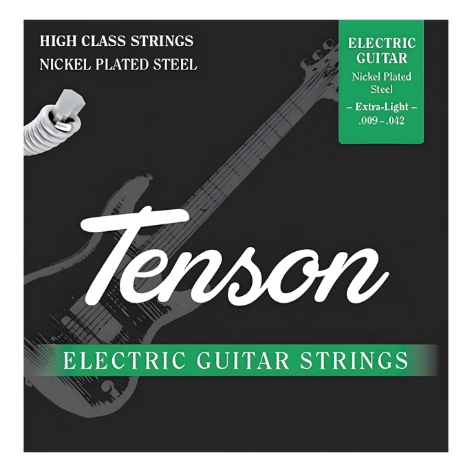 Струны для электрогитары Tenson GEWApure F600800