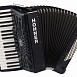 Аккордеон Hohner The New Bravo III 72 Black