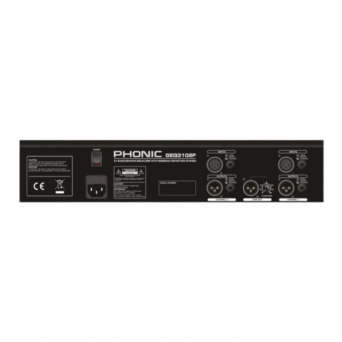 Эквалайзер Phonic GEQ310F
