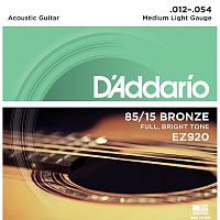 Струны для гитары DAddario EZ920
