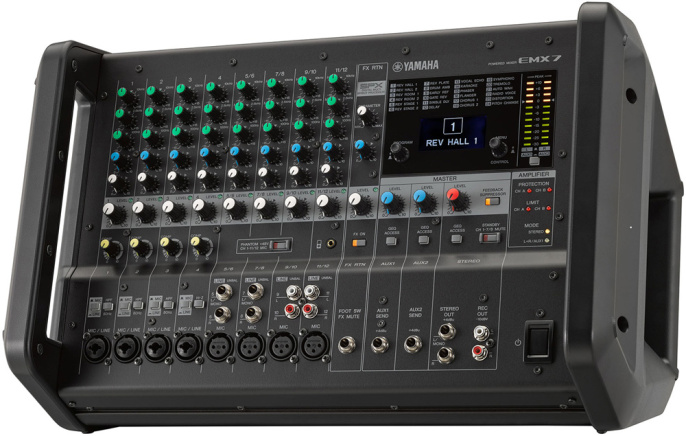 Микшерный пульт Yamaha Powered Mixer EMX7