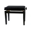 Банкетка Deluxe Gewa 130010 Black gloss / black seat