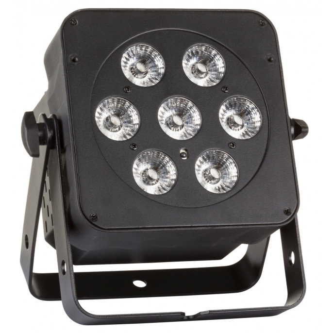 Световой прибор JB Systems LED Plano 7FC Bk