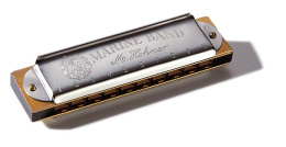 Губная гармошка  Hohner MARINE BAND 1896/40 C M189653