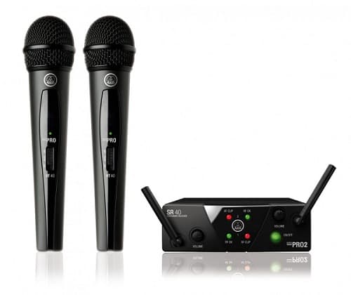 Радиосистема AKG WMS40 Mini2 Vocal Set BD ISM 2/3