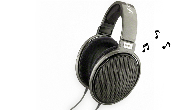 Скоро в МУЗЫКЕ! Стереонаушники Sennheiser HD-650!